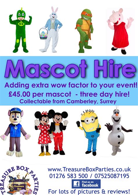 Discovering the Best Mascot Services in Your Local Area